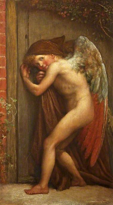 The Habit Does Not Make the Monk, 1888, George Frederic Watts