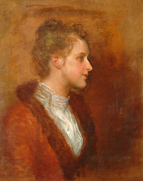 Lila Prinsep, 1890, George Frederic Watts