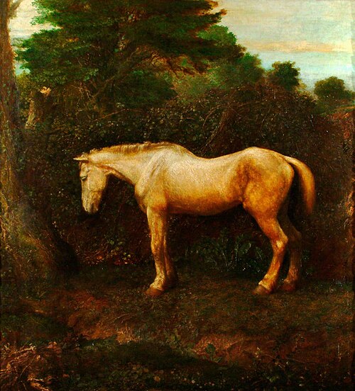 Patient Life of Unrequited Toil, 1890, George Frederic Watts