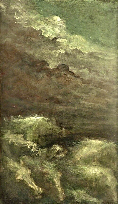 Neptune's Horses, 1892, George Frederic Watts