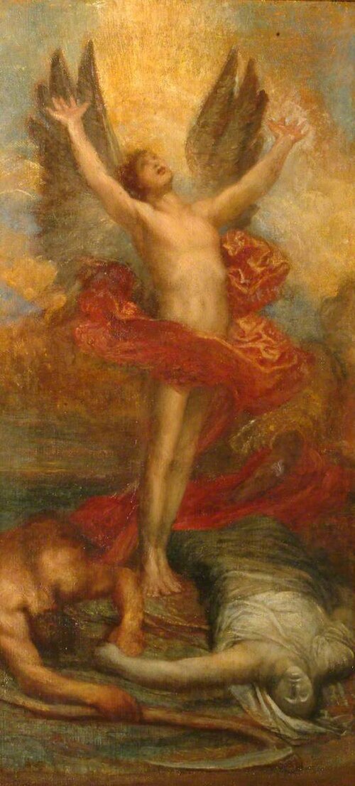 Love Triumphant, 1895, George Frederic Watts