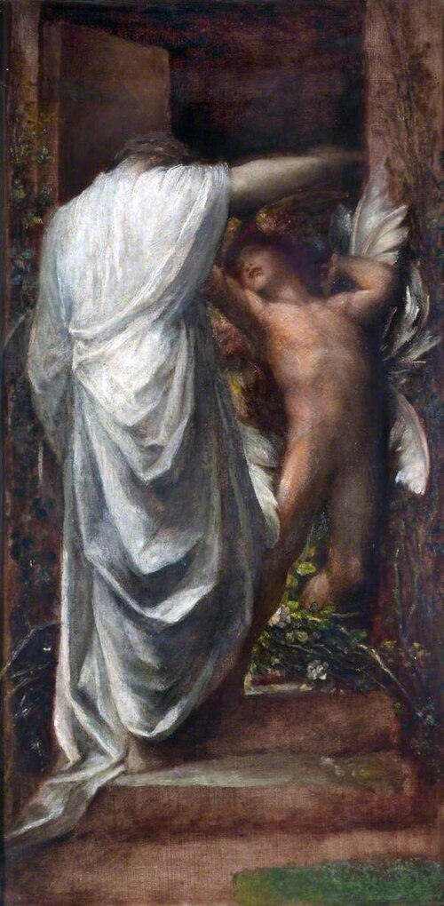 Love and Death, 1900, George Frederic Watts