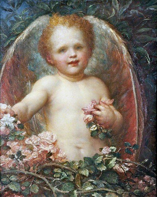 Promises, 1893, George Frederic Watts