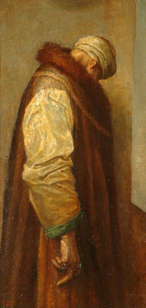 'For he had great possessions', 1894, George Frederic Watts