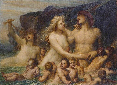 A Greek Idyll, 1894, George Frederic Watts