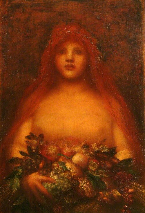 Earth, 1894, George Frederic Watts