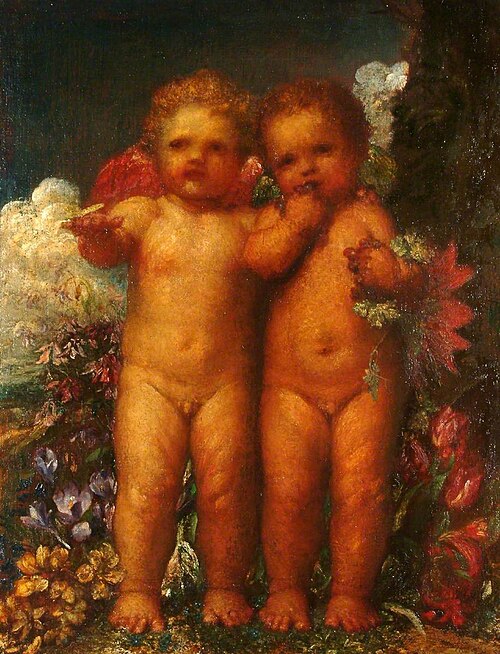 In the Land of Weissnichtwo, 1894, George Frederic Watts