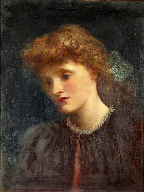 Miss Lilian Macintosh (b. early 1880s), 1895, George Frederic Watts