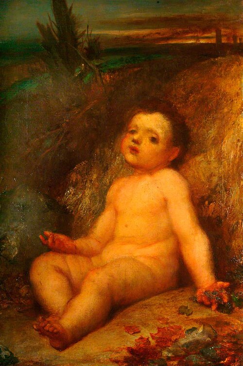 Outcast Goodwill, 1895, George Frederic Watts