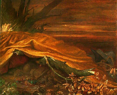Can These Bones Live?, 1897, George Frederic Watts
