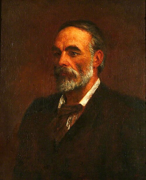 John Burns, 1897, George Frederic Watts