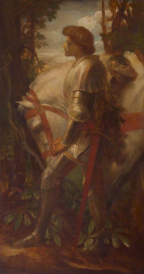 Sir Galahad, 1897, George Frederic Watts