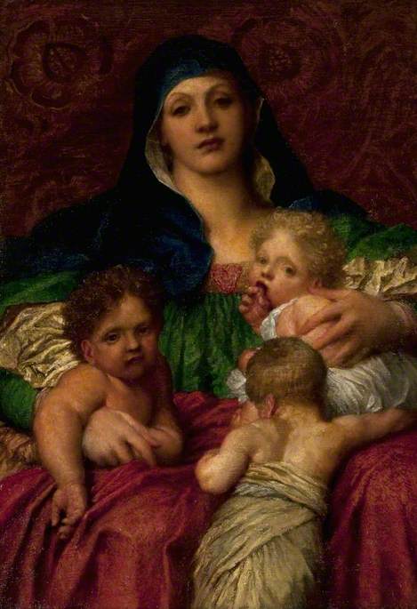 Charity, 1898, George Frederic Watts