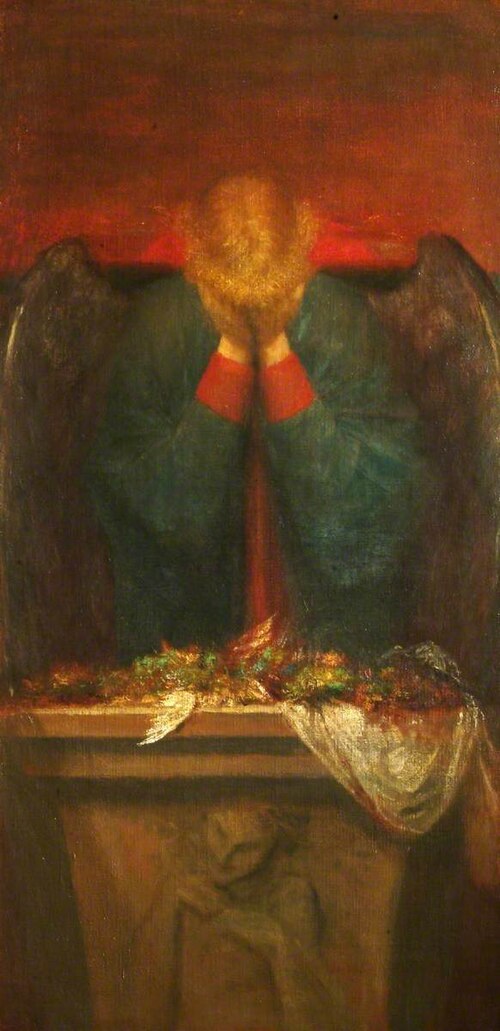 A Dedication, 1898, George Frederic Watts