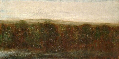 Seen from the Train, 1899, George Frederic Watts