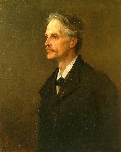 The Right Honourable Gerald Balfour, 1899, George Frederic Watts