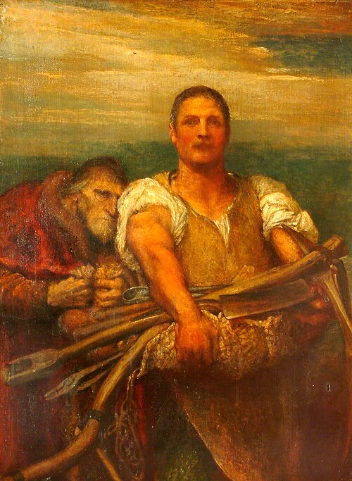 Industry and Greed, 1900, George Frederic Watts