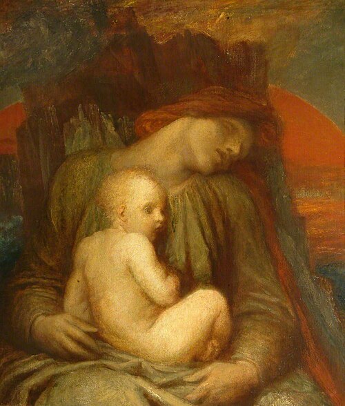The Slumber of the Ages, 1901, George Frederic Watts