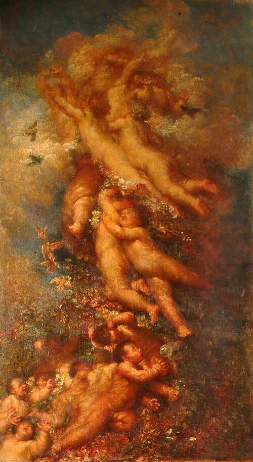 Fugue, 1900, George Frederic Watts