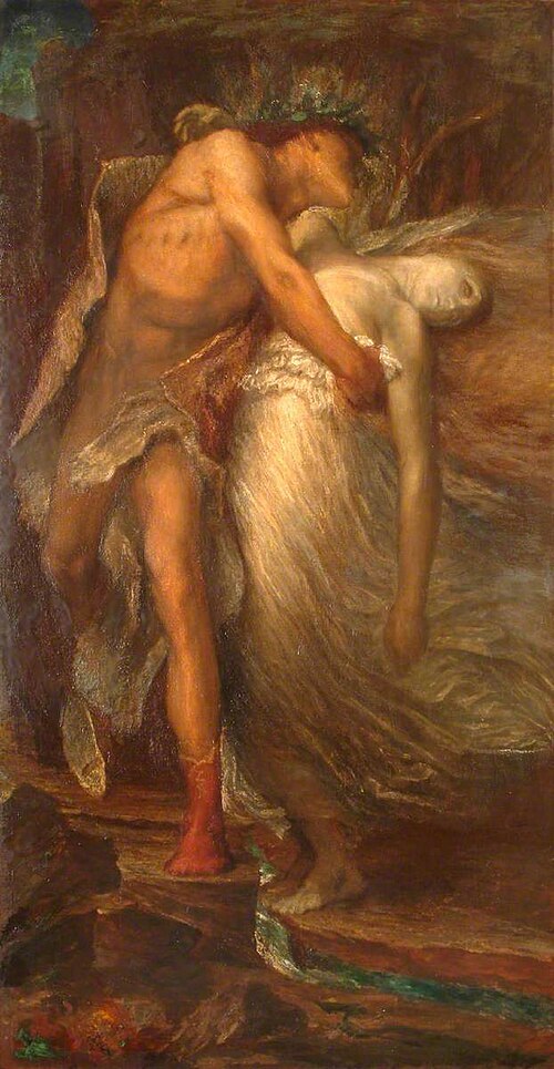 Orpheus and Euridice, 1900, George Frederic Watts