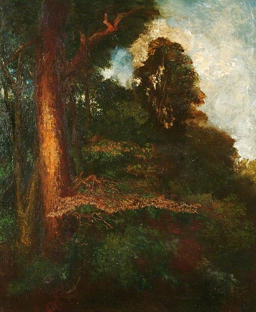 Surrey Woodland, 1902, George Frederic Watts