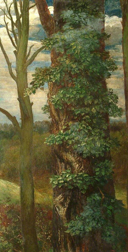 A Parasite, 1903, George Frederic Watts