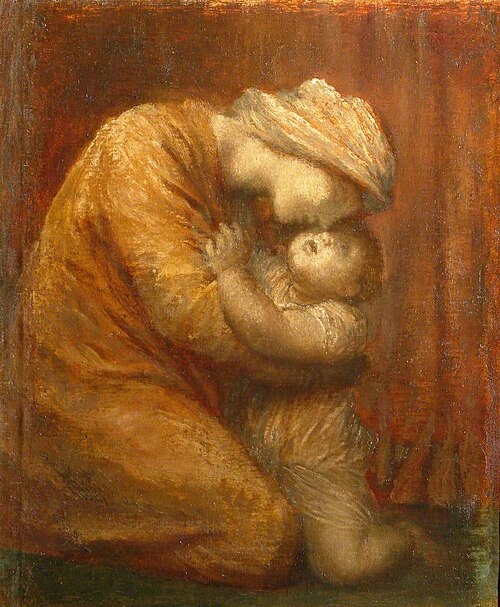 Mother and Child, 1903, George Frederic Watts