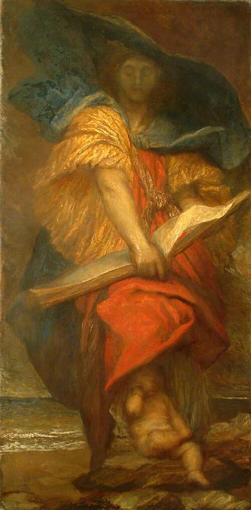 Destiny, 1904, George Frederic Watts