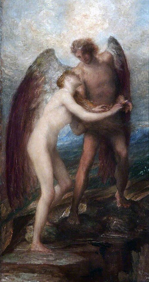 Love and Life, 1904, George Frederic Watts