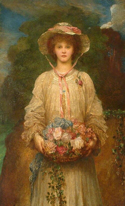 Lilian, 1904, George Frederic Watts