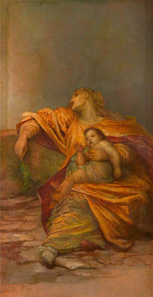 Peace and Goodwill, 1904, George Frederic Watts