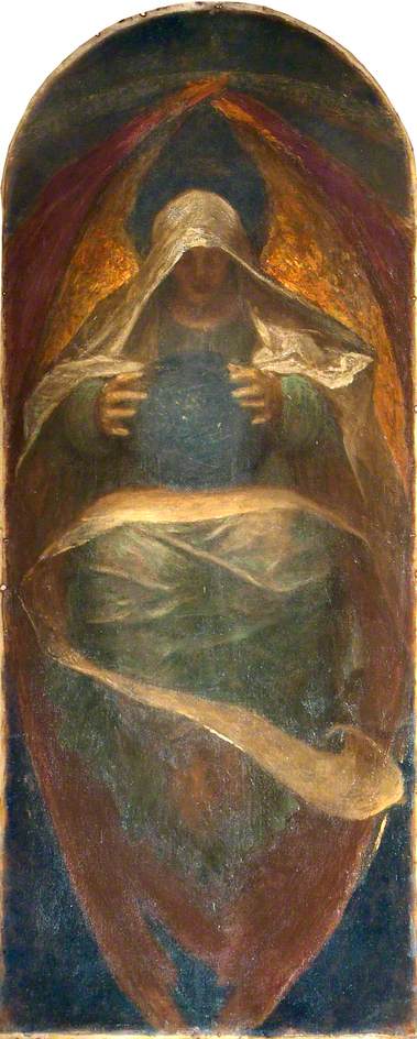 The All-Pervading, 1904, George Frederic Watts