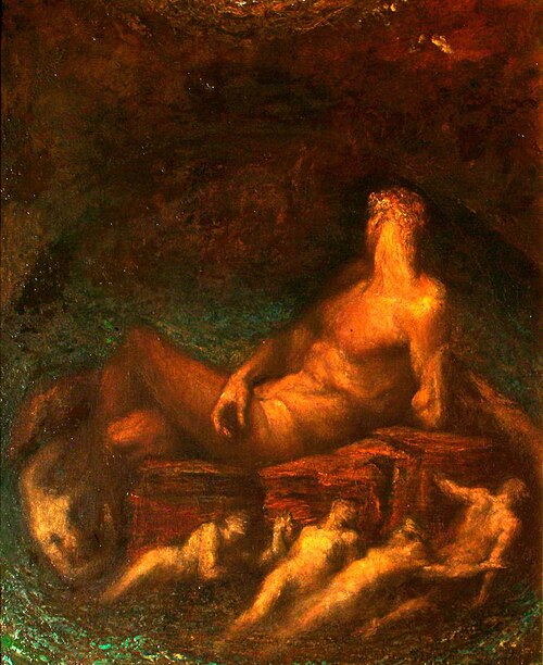 Prometheus, 1904, George Frederic Watts