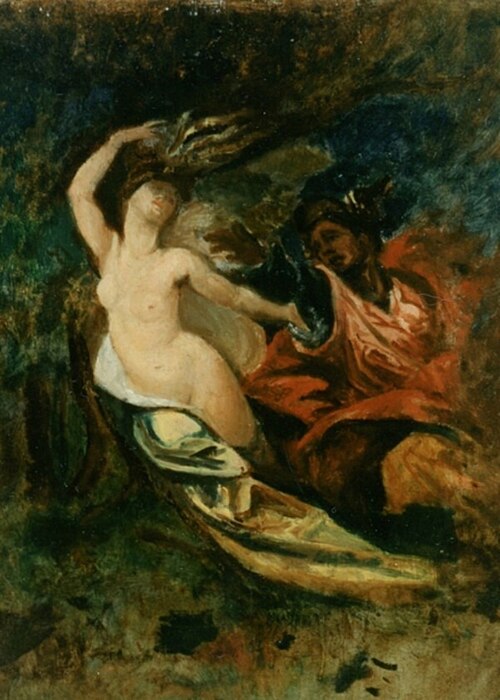 The Ideal, , George Frederic Watts