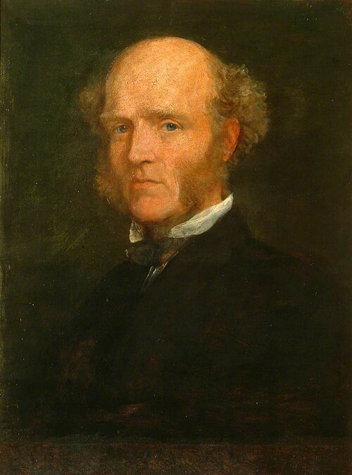 Thomas Hughes, , George Frederic Watts