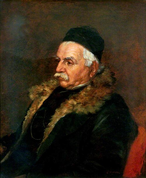 Constantine John Ionides (1775–1852), , George Frederic Watts