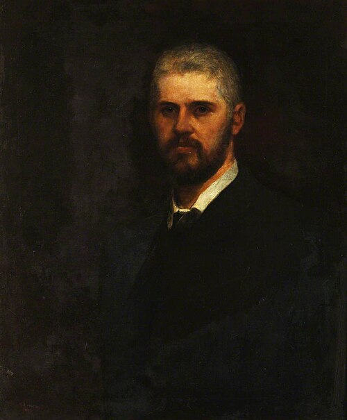 Claude Joseph Schmid Montefiore, , George Frederic Watts