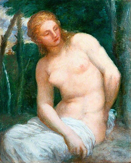 Daphne's Bath, , George Frederic Watts