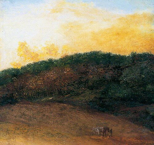 Surrey Landscape, , George Frederic Watts