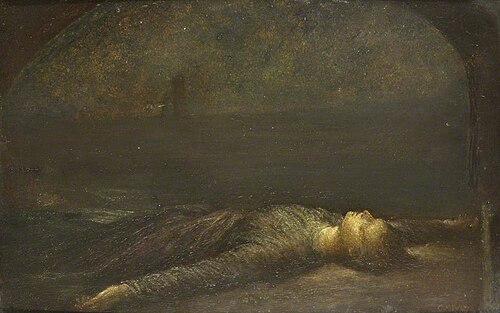 Found Drowned, 1848, George Frederic Watts