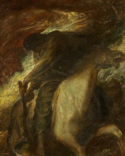 Death and the Pale Horse, , George Frederic Watts