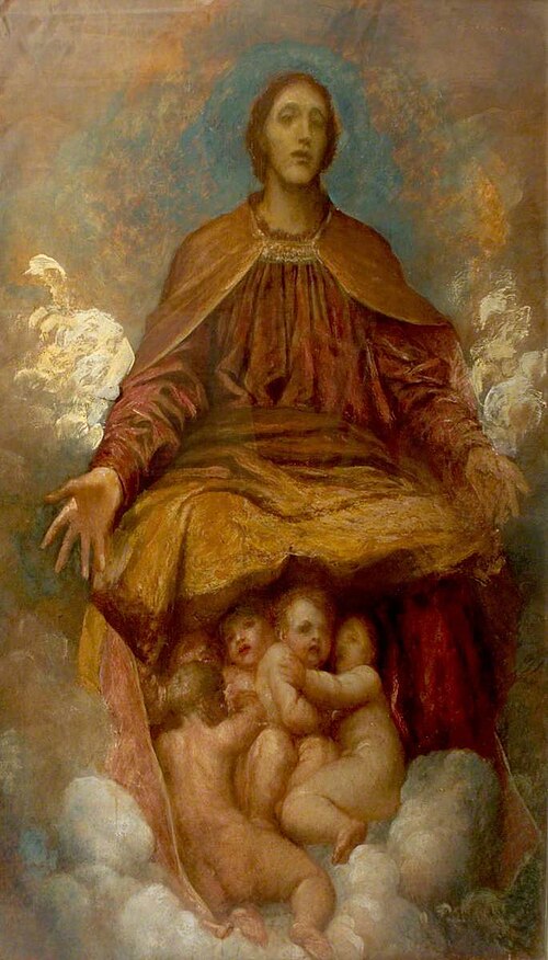 The Spirit of Christianity, , George Frederic Watts
