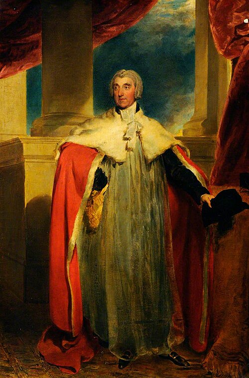 Dr Edward Venables-Vernon-Harcourt (1757–1847), Archbishop of York (after Thomas Lawrence), , George Frederic Watts