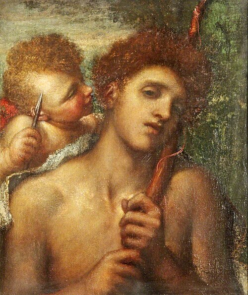 The First Whisper of Love, 1877, George Frederic Watts