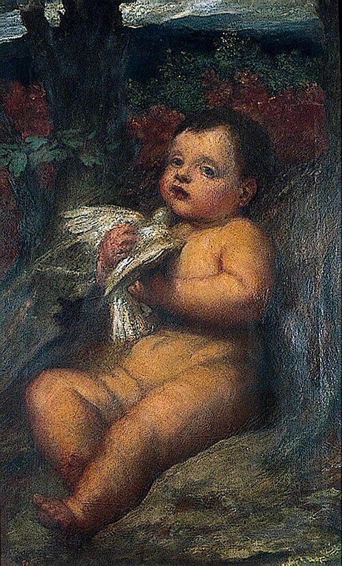 The Outcast: Goodwill, , George Frederic Watts