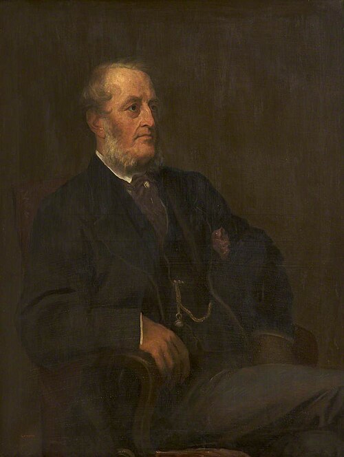 Thomas Wrigley (1808–1880), , George Frederic Watts
