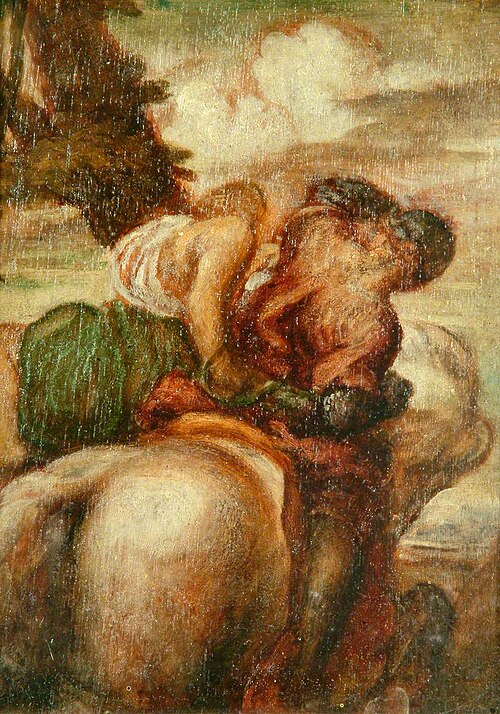 Orderic and the Witch, 1856, George Frederic Watts
