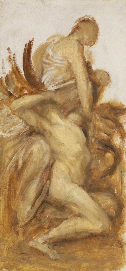 Monochrome Study, , George Frederic Watts