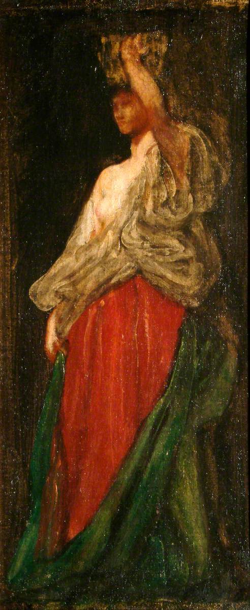 The Wine-Bearer, , George Frederic Watts