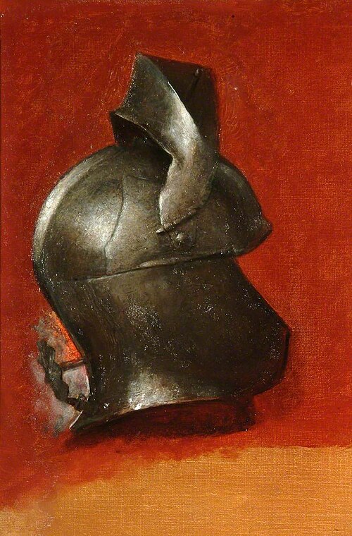 Study of Armour, , George Frederic Watts